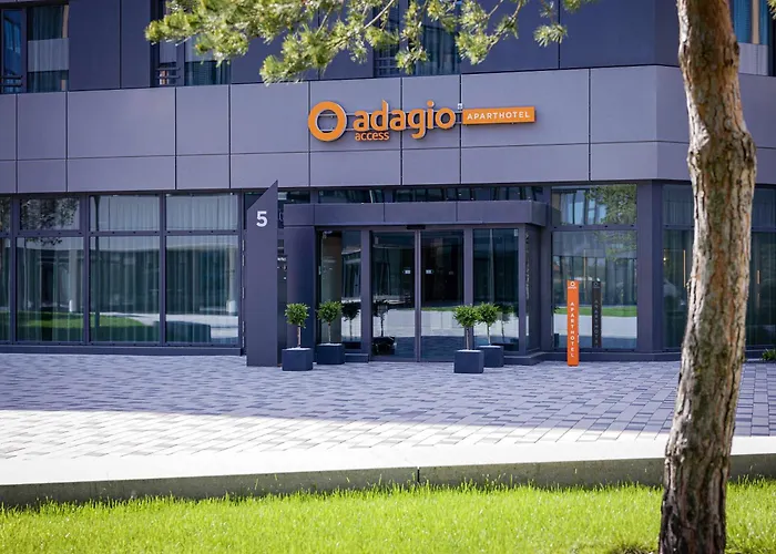 Aparthotel Adagio Access Stuttgart Airport Messe Leinfelden-Echterdingen